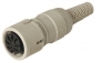 MAK 7100S gniazdo na kabel z ryglowaniem (gwint M16x0.75), 7 stykowe wg DIN 45 329 (45329), Hirschmann, 930682517, 930 682-517, MAK7100S, MAK 7100 S